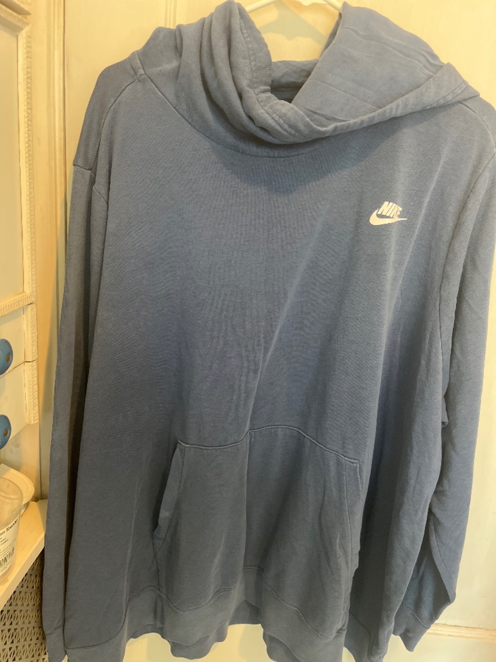 Nike funnel-neck sweatshirt